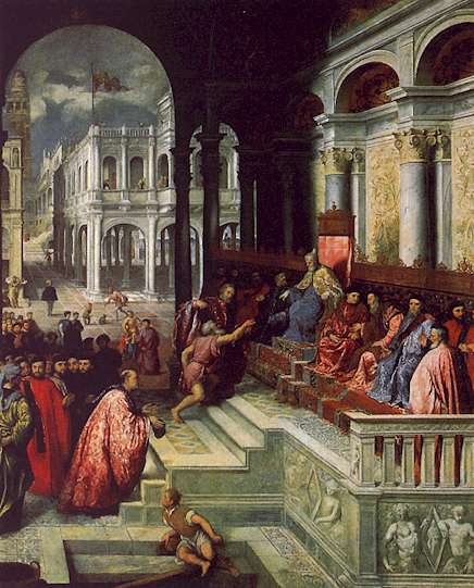 Presentation of the Ring to the Doges of Venice